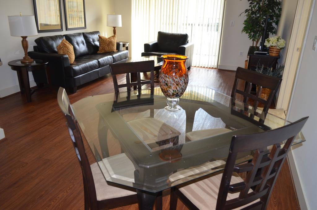 Apartamento Domain At Citycentre Houston Habitación foto