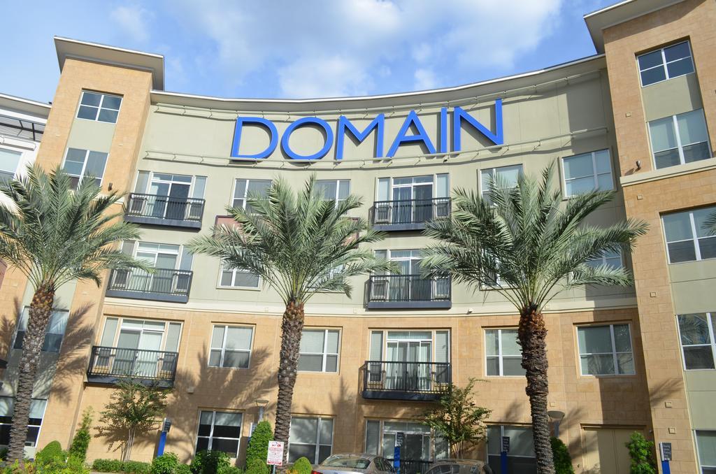 Apartamento Domain At Citycentre Houston Exterior foto